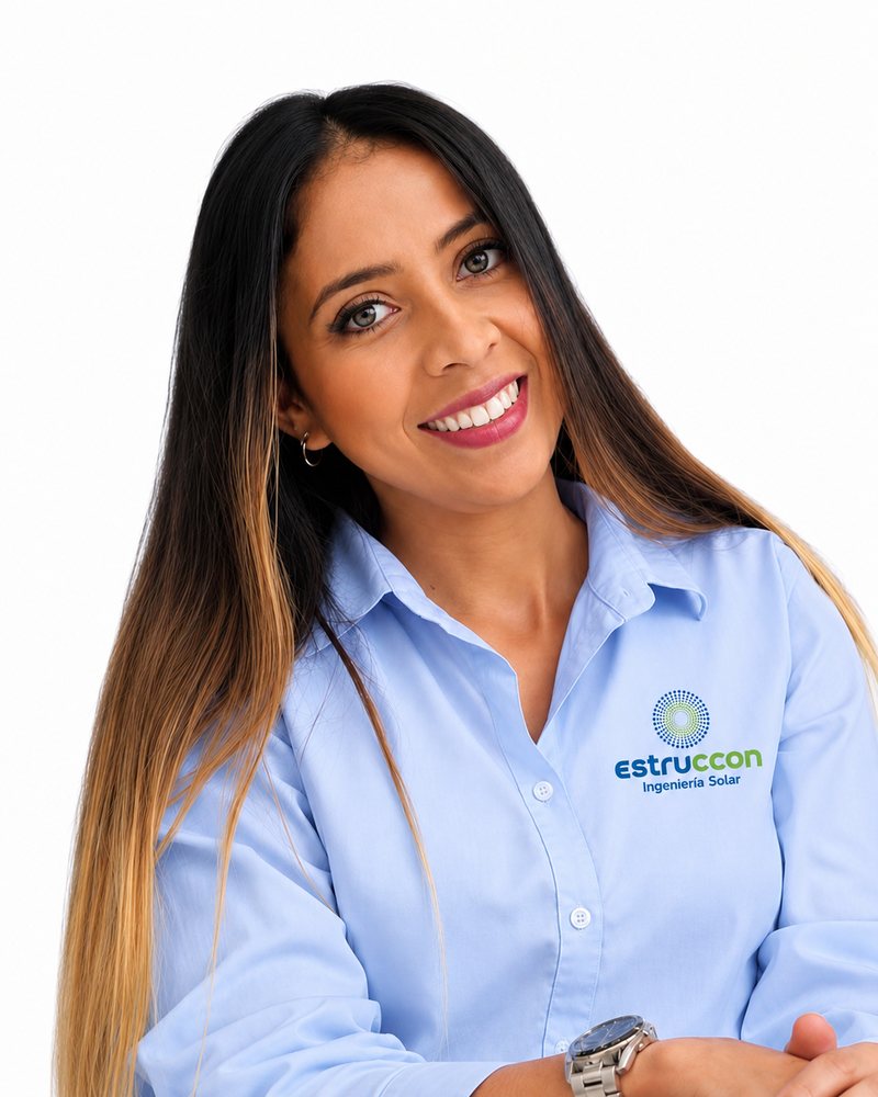 Retrato de la Ing. Paola Antequera Benitez, CEO de Estruccon Ingeniería